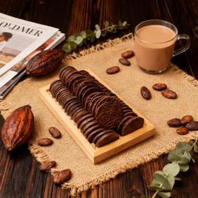 80%薄片  纯脂黑巧