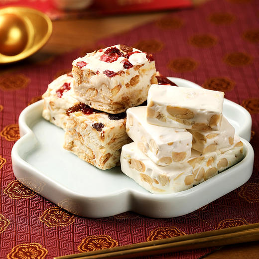 【唐宫臻味礼盒】皇家2025春节年货礼盒装中式糕点过年走亲戚送礼品新年高端点心团购925g 商品图7