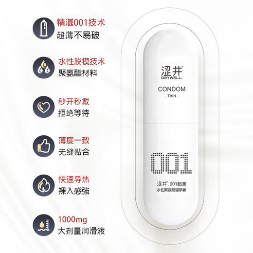 涩井超薄003胶囊套7支+涩井久战避孕套12支 商品图3