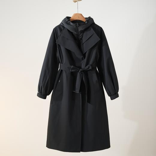 西子/白鹅绒轻三防一衣三穿可拆两件套羽绒服/YRYF0444 商品图3