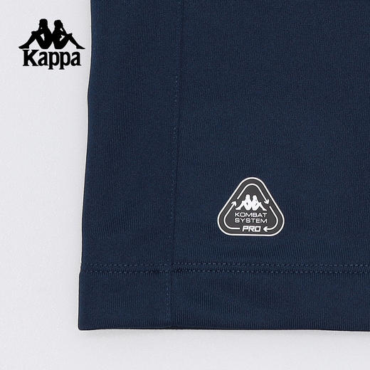 Kappa 2025新款长袖男训练服秋季修身透气运动上衣女372B36W-A0B 商品图2