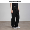absorbrelease ab白噪黑色沙卡休闲裤男直筒长裤宽松百搭男士裤子 商品缩略图3