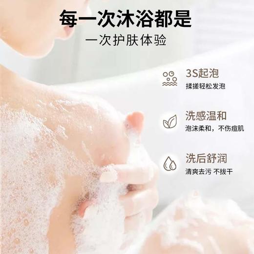 隆力奇洗发水沐浴露护发素洁面乳护肤乳护肤水450ml套装男女通用 商品图2