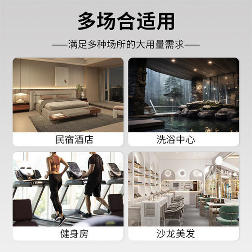 酒店宾馆20升大桶洗发水沐浴露理发店发廊浴场大瓶洗发水补充装 商品图1