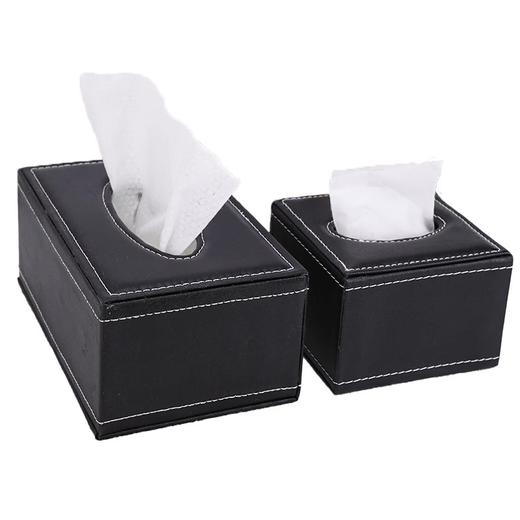 酒店纸巾盒餐厅KTV宾馆创意简约抽纸盒 广告办公餐巾纸盒logo批发 商品图4