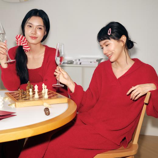 从轻 冬至套头两件套家居服 商品图2