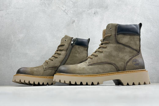 添柏岚加绒大黄靴马丁靴 商品图1