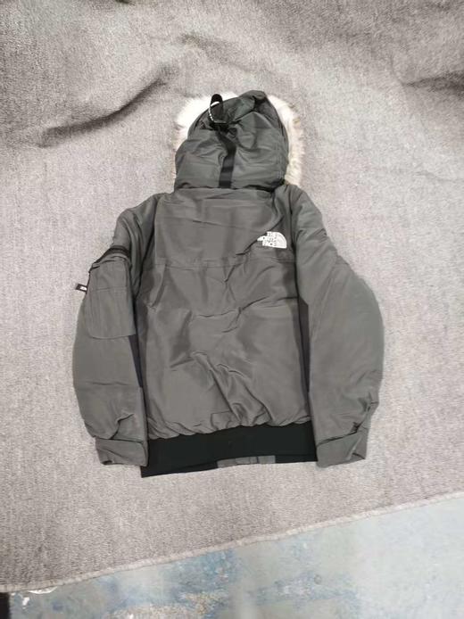 北家冬季毛领休闲外套加厚保暖防风抗寒 商品图1