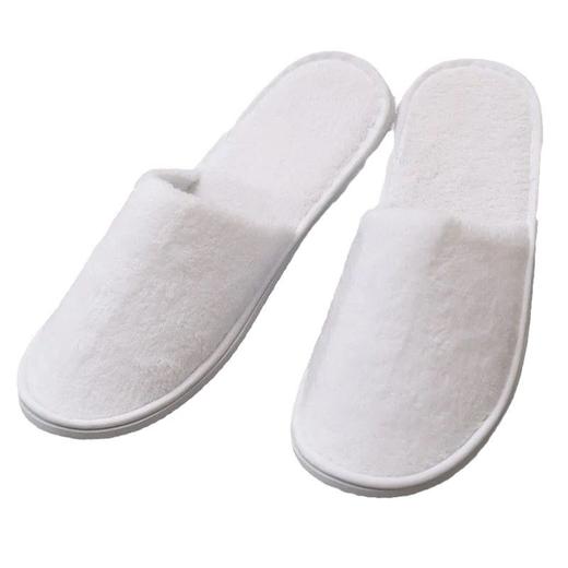 加厚酒店一次性拖鞋珊瑚绒星级酒店美容院会所客房专用拖鞋批发 商品图4