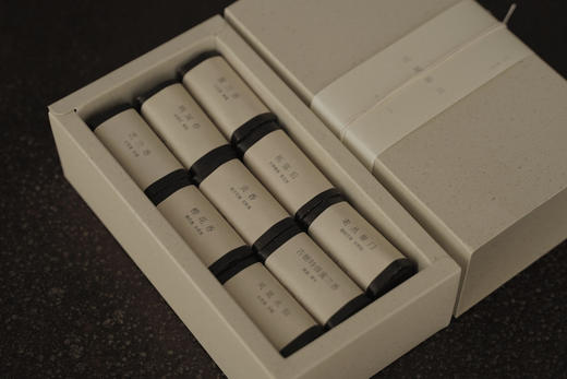 落工夫·凤凰单丛品鉴合集｜9款不同香型品鉴各1泡品鉴 6克/泡 54克 商品图5