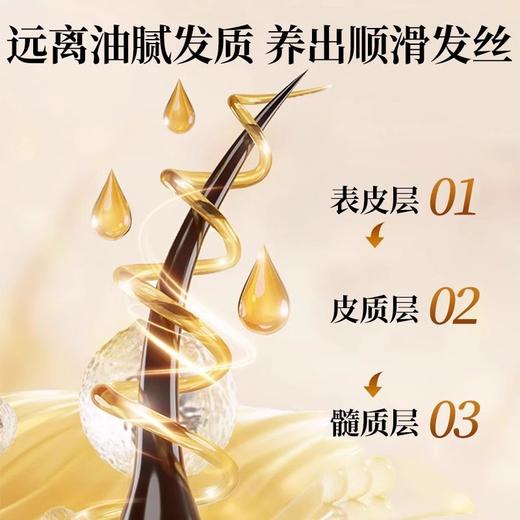 亮荘洗发水沐浴露套装洗头膏1kg去屑柔顺嫩肤蓬松家庭装宾馆浴场 商品图3