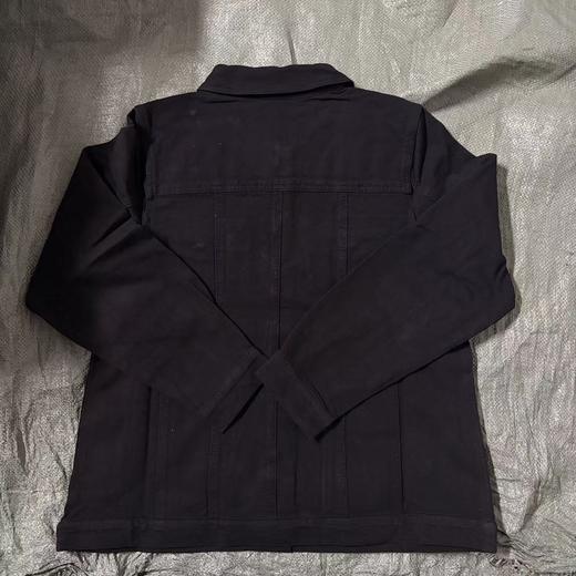 黑牛仔钻扣外套（波哥穿M） 商品图5