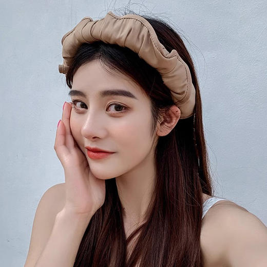 美穗吉家 黑胶贝壳帽 商品图12