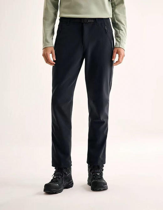 加绒t11！！长裤！！凯x石KAILAS T11GTX防风加绒保暖透汽户外运动徒步通勤 软壳裤 男女同款薄膜长裤 商品图8