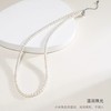 岸纾 天然淡水小米珍珠精品项链配耳钉一对 商品缩略图2