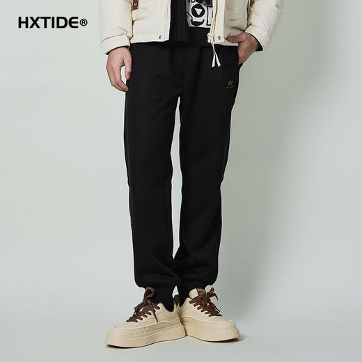 【新品上新】HX 冬季休闲长裤舒适弹性舒适弹力S203444029101 商品图0