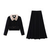鹿向南「雾都晚宴」法式高级感千金风气质女秋冬毛呢外套半裙套装 商品缩略图1