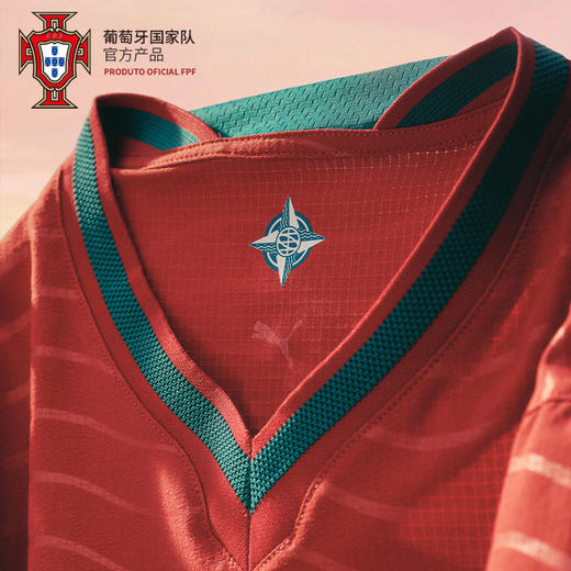 【官网同款】葡萄牙国家队 | 葡萄牙26世界杯主场球衣C罗-球迷版 商品图3