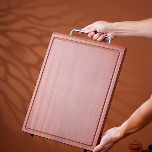 【双枪正品整木乌檀木菜板】高端木菜板销量TOP1 商品图0