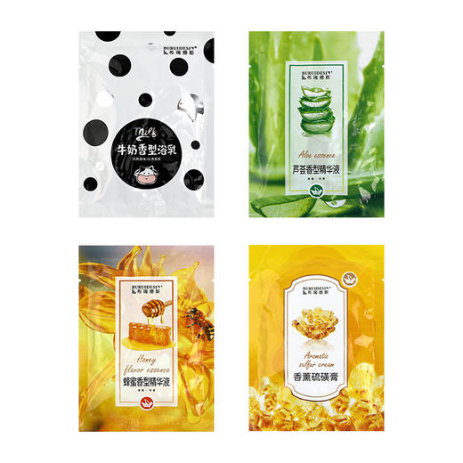 奶浴奶膏袋装搓澡泥搓泥浴宝贝澡堂用去泥宝膏浴池同款推奶按摩膏 商品图4