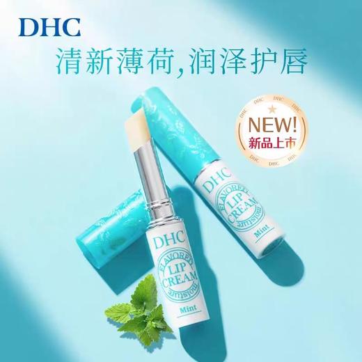 B1超市 【日本进口】DHC蝶翠诗植物香氛护唇膏（薄荷味） 商品图0