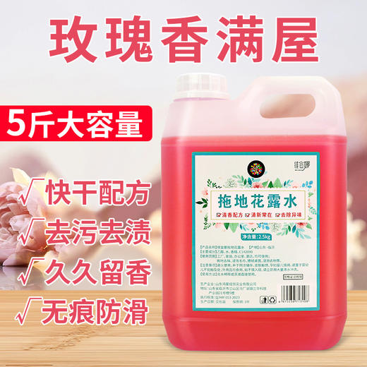 地板清洁剂万能家用洗液瓷砖地板拖地神器香型强力去污除垢清洗剂 商品图1