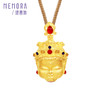 【新品首发】五髻文殊-宝宝佛 黄金足金佛头吊坠慧光文殊挂坠【按克计价黄金2】MEMORA诗普琳GP298001 商品缩略图8