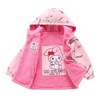 女童加绒加厚外套春秋装双面穿风衣洋气2025新款儿童装秋季加厚衣 商品缩略图4