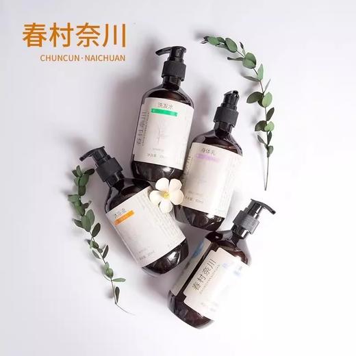 星级酒店洗发水沐浴露宾馆民宿专用洗护套装清洁 300ML大瓶装整箱 商品图2