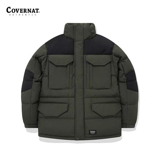 【春上新】【5折】6楼COVERNAT羽绒夹克吊牌价1999，折后价999 商品图0