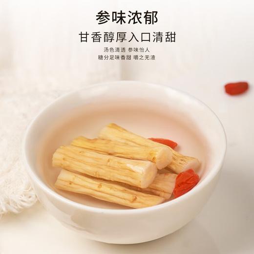 福东海 党参节300克【 0.6-0.8cm】甘肃原产党参党参节段党参条黄芪煲汤食材手工挑选自然晾晒 商品图4