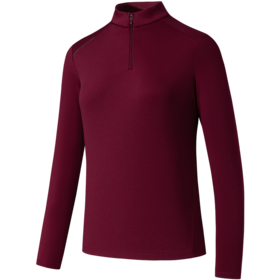 安踏冠军全天候系列荣耀女子长袖针织衫半拉链运动上衣162610404