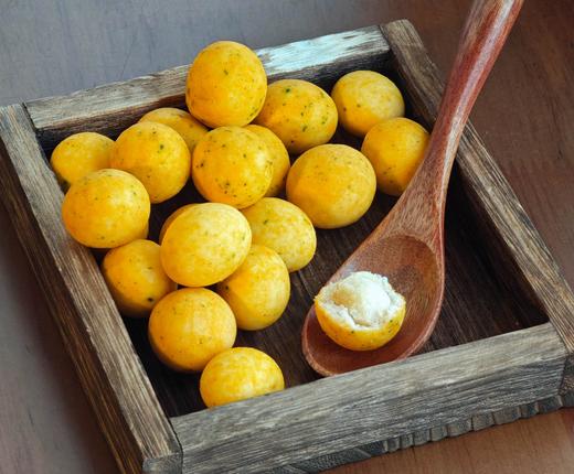 光明满元气·夏威夷果仁 ，芥末味&咸蛋黄味，超酥脆超好吃【G】 商品图6