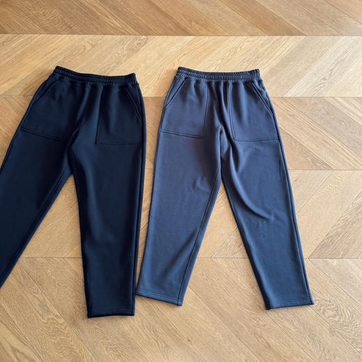 2025秋冬-精品好货！男士一体绒平口加绒卫裤/断码清仓不退换。看好再拍。 商品图12