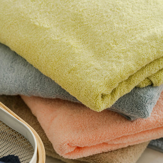 内野XS 素色典雅浴巾 商品图3