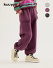 原单Kuuyoo中大童加绒保暖蓄热防风束脚卫裤120304 商品缩略图4