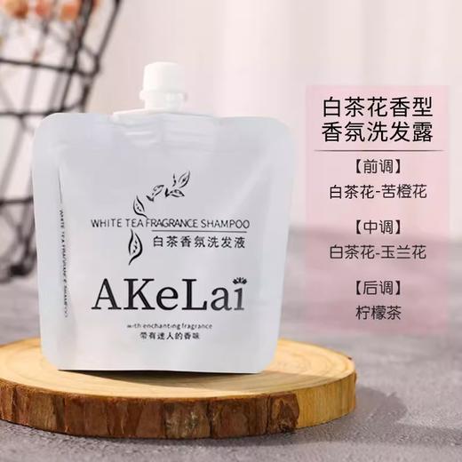 AKeLai自立袋洗发水沐浴露小包装旅行用品酒店宾馆专用洗护套装 商品图2