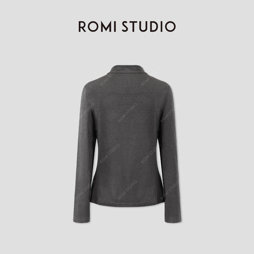 ROMI STUDIO“轻盈舒适”日本绸丽面料四面高弹运动外套 RWCAS66024 商品图1