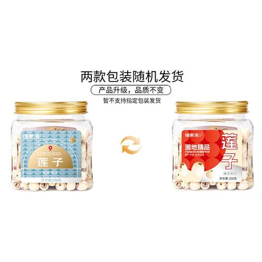福东海莲子250克/瓶（门店） 商品图1