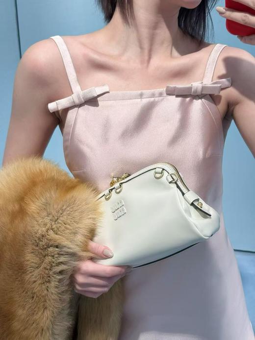 女款蝴蝶结吊带连衣裙fe017 商品图3