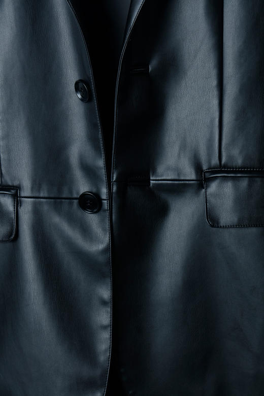 小西装样式皮衣 商品图3