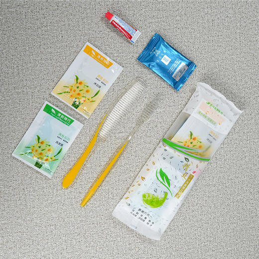 一次性牙刷带牙膏酒店专用洗漱用品套装宾馆民宿牙具批发家用待客 商品图0
