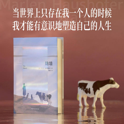 隐墙（末日女性文学典范 女性主义经典 一人一狗一猫一牛的末日乌托邦） 商品图4