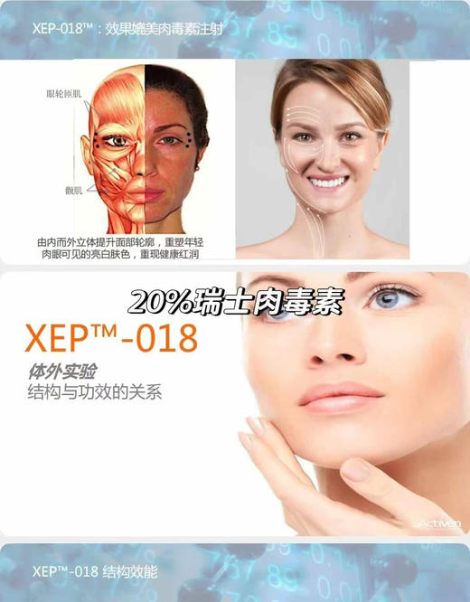 预定3天发：速除皱不僵脸医美级别注/射升级全纯进口原料高配置黑番茄三重肉毒面霜类肉毒霜30g（镁白+除/皱+光损） 商品图5