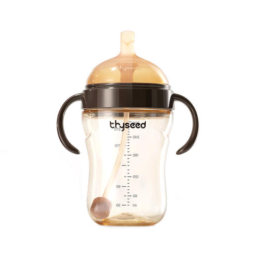 thyseed世喜吸管奶瓶（12个月以上）300ml 商品图0