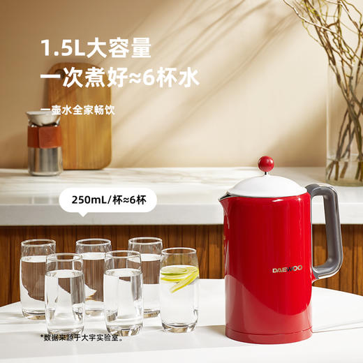 大宇电热水壶电子款EK01-E 商品图2
