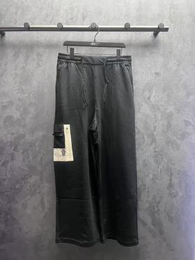 ATSV|欧文系列25年新款针织潮流时尚休闲运动直筒长裤172531305v