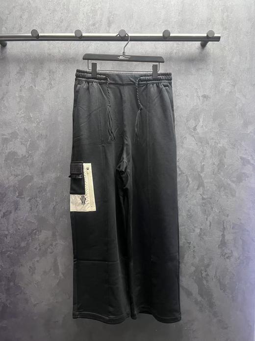 ATSV|欧文系列25年新款针织潮流时尚休闲运动直筒长裤172531305v 商品图0