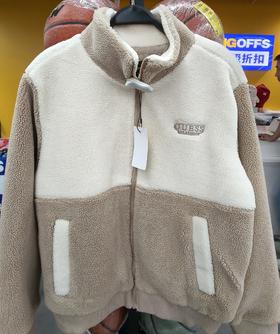 199.9秒杀GUESS羊羔绒外套（线下同时售卖  不保证有货）561851-CY