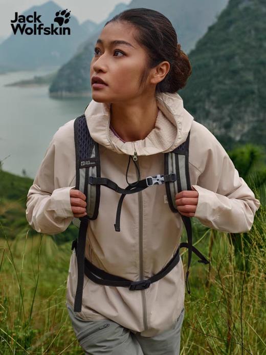 【云粉节】【6折】6楼JACKWOLFSKIN狼爪PRELIGHT OCTA情侣款女款轻量防风软甲夹克A63771A-A0029吊牌价1499折后899 商品图0